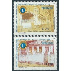 Paragwaj - Nr 4710 - 11 1996r - Malarstwo - Kolej