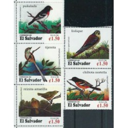 Salwador - Nr 2028 - 32 Pasek 1996r - Ptaki