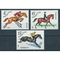 ZSRR - Nr 5148 - 50 1982r - Konie