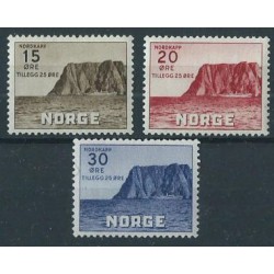 Norwegia - Nr 284 - 86 1943r - Marynistyka - Krajobrazy