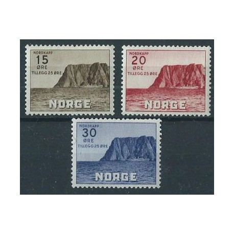Norwegia - Nr 284 - 86 1943r - Marynistyka - Krajobrazy