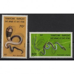 Terytorium Afarów i Issów - Nr 155 - 56 1976r - Gady