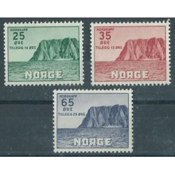 Norwegia - Nr 408 - 10 1957r - Marynistyka - Krajobrazy
