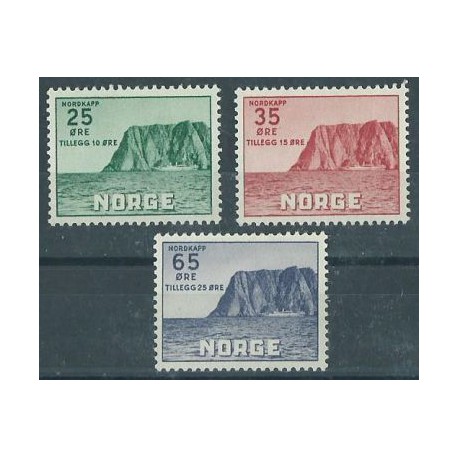 Norwegia - Nr 408 - 10 1957r - Marynistyka - Krajobrazy