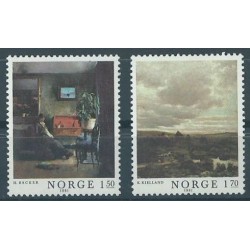 Norwegia - Nr 847 - 48 1981r - Malarstwo