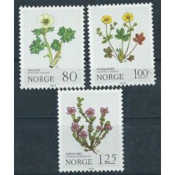 Norwegia - Nr 806 - 08 1979r - Kwiaty