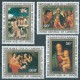Kamerun - Nr 870 - 73 1977r - Boże Narodzenie  - Malarstwo