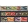 Indochiny - Nr 184 - 97 1933r -  Samoloty - Kol. frrancuskie