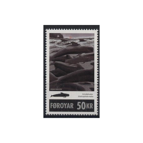 Wyspy Owcze - Nr 695 2010r - Ssaki morskie