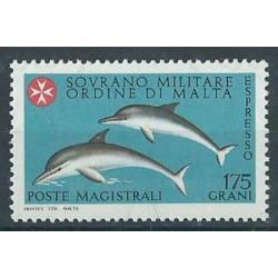 Zakon Maltański - E 4 1980r - Ssaki morskie