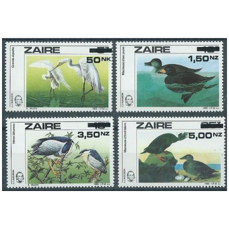 Zair - Nr 1097 - 00 1994r - Ptaki