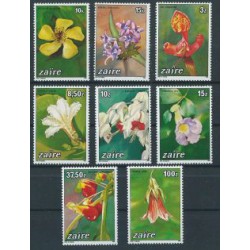 Zair - Nr 853 - 60 1984r - Kwiaty