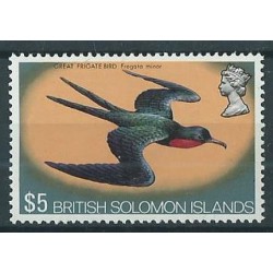 Wyspy Solomona - Nr 240 1973r - Ptak