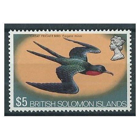Wyspy Solomona - Nr 240 1973r - Ptak