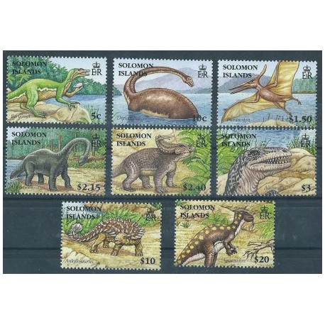 Wyspy Salomona - Nr 1315 - 22 2007r - Dinozaury