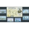 Wyspy Salomona - Nr 1391 - 96 Bl 101 2009r - Marynistyka
