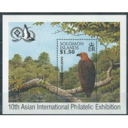 Wyspy Salomona - Bl 46 1996r - Ptak