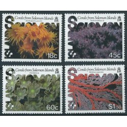 Wyspy Salomona - Nr 633 - 36 1987r - Korale