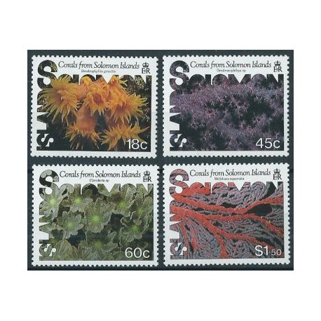 Wyspy Salomona - Nr 633 - 36 1987r - Korale