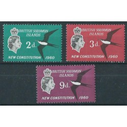Wyspy Salomona - Nr 098 - 00 1961r - Ptaki