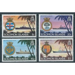 Wyspy Salomona - Nr 426 - 29 1981r - Marynistyka
