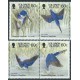Wyspy Salomona - Nr 655 - 58 Pasek 1987r - Ptaki