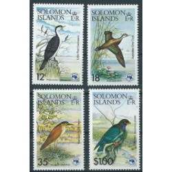 Wyspy Salomona - Nr 540 - 43 1984r - Ptaki