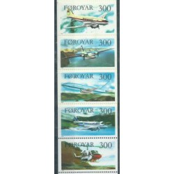 Wyspy Owcze - Nr 125 - 29 MH 3 1985r - Samoloty