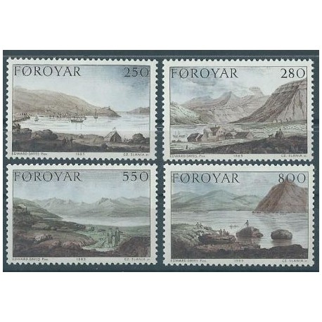 Wyspy Owcze - Nr 112 - 15 1985r - Słania - Krajobrazy