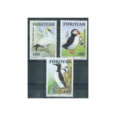 Wyspy Owcze - Nr 036 - 38 1978r - Ptaki