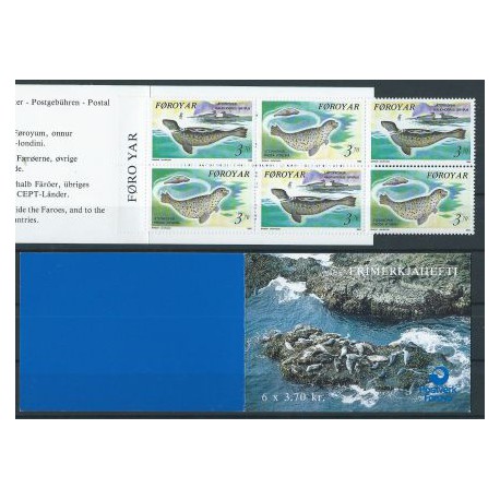 Wyspy Owcze - Nr 235 - 36 MH 5 1992r - Ssaki  morskie