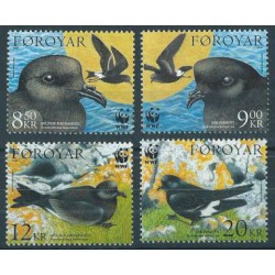 Wyspy Owcze - Nr 530 - 33 2005r - WWF - Ptaki