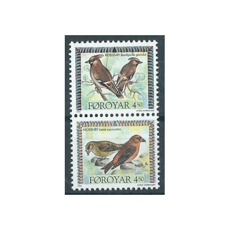 Wyspy Owcze - Nr 298 - 99 1996r - Ptaki