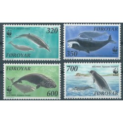 Wyspy Owcze - Nr 203 - 06 1990r - WWF - Ssaki morskie