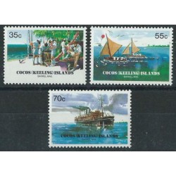 Wyspy Kokosowe - Nr 115 - 17 1984r - Marynistyka