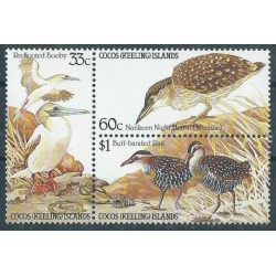 Wyspy Kokosowe - Nr 137 - 39 1985r - Ptaki