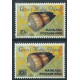 Wyspy Kokosowe - Nr 240 I  II 1990r - Muszle