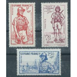 Guyana Fr - Nr 186 - 88 1939r - Militaria  - Kolonie Fr.