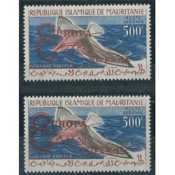 Mauretania - Nr VI  I  II 1992r - Ptaki