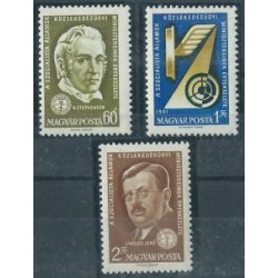 Węgry - Nr 1769 - 71 A 1961r