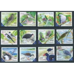 Vanuatu - Nr 1464 - 75 2012r - Ptaki
