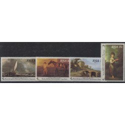 RPA - Nr 575 - 78 1980r - Koń - Malarstwo