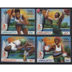 Vanuatu - Nr 1121 - 24 2000r - Sport - Olimpiada