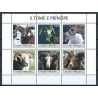 St. Tome - Nr 2154 - 59 2003r - Ssaki