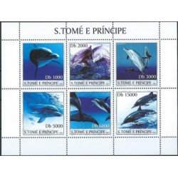 St. Tome - Nr 2136 - 41 2003r - Ssaki morskie