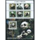 St. Tome - Nr 2148 - 53 Bl 453 2003r - Panda