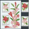 St. Tome - Nr 1890 - 91 Bl 395 2001r - Kwiaty