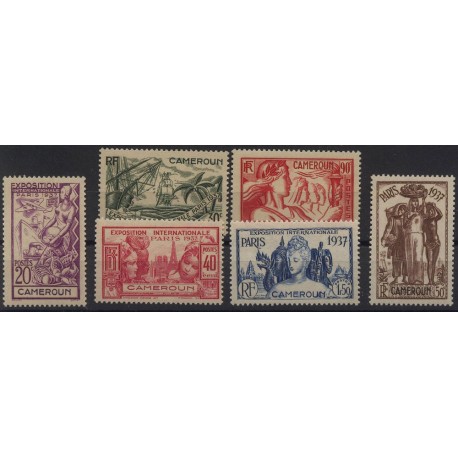 Kamerun - Nr 116 - 21 1937r - Marynistyka - Kol. francuskie