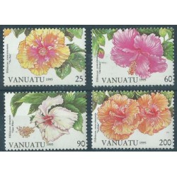 Vanuatu - Nr 972 - 75 1995r - Kwiaty