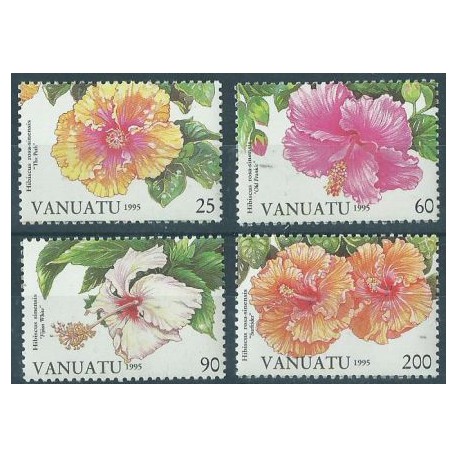 Vanuatu - Nr 972 - 75 1995r - Kwiaty